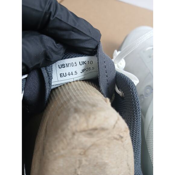 USED ON Mens Cloudventure Synthetic Textile Ice Kelp Trainers 10.5 US - Picture 4 of 4